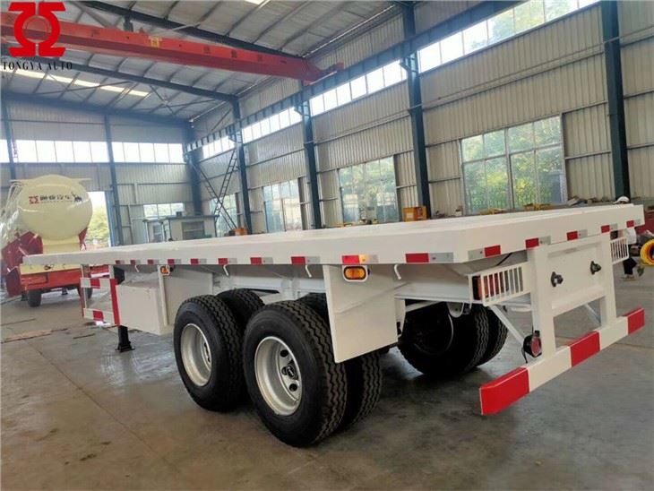 20ft kontejnerska polprikolica