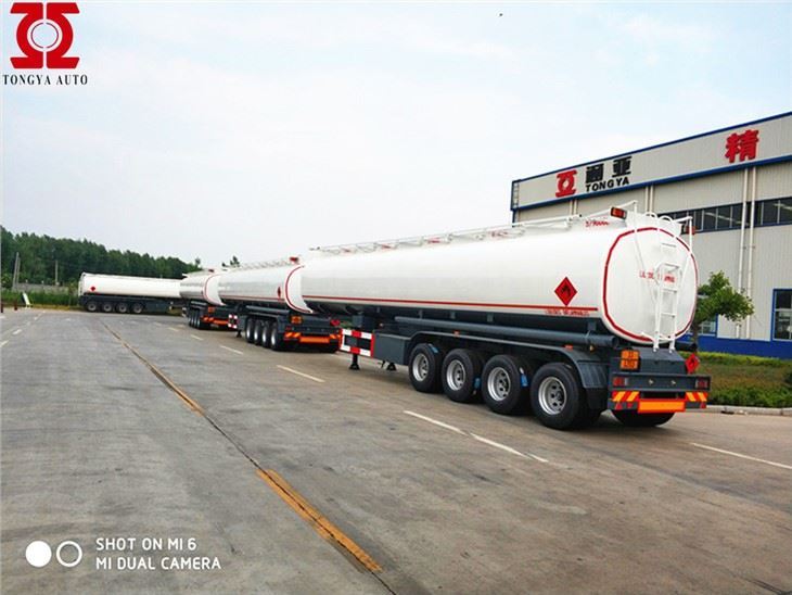 4 Osi Tanker Prikolica za gorivo