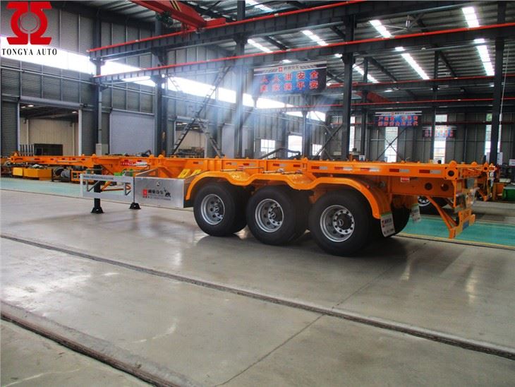 40ft prikolica skelet