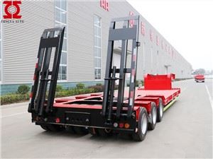 Heavy Duty Low Bed Trailer