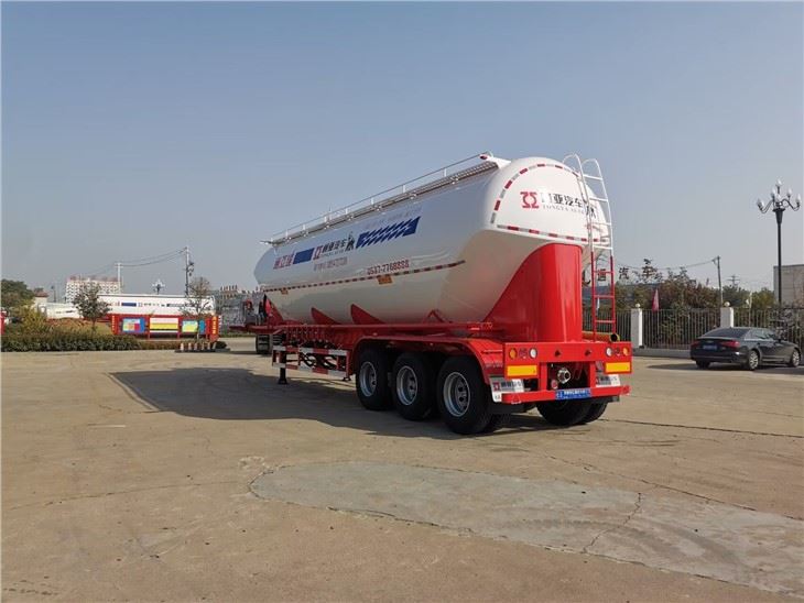 48m3 Vertical Cement Powder Tanker Semi Trailer