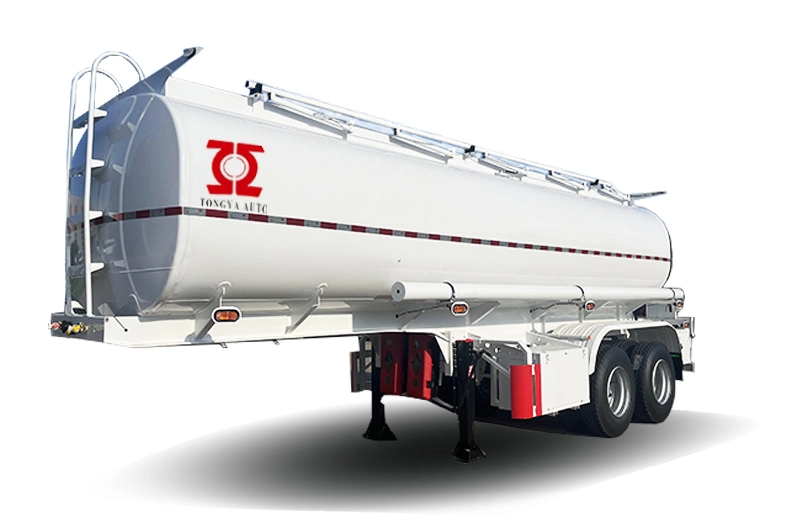 2Axles polkrožni rezervoar za gorivo