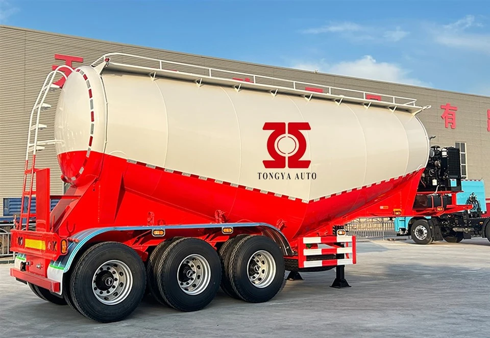 40t polkrož Cenemnt Tanker Semi prikolica z dizlom