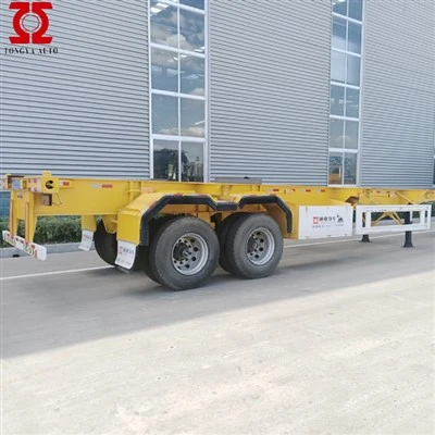 2 Axkes 40ft Container Prikolica