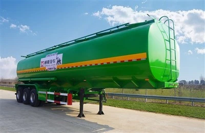 3 osi naftni tanker pol prikolica